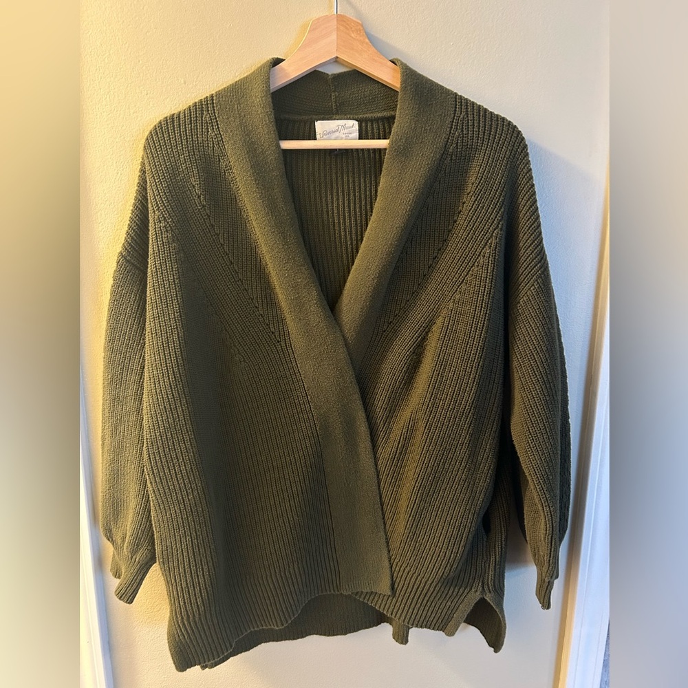 Universal thread cotton sweater - image 1